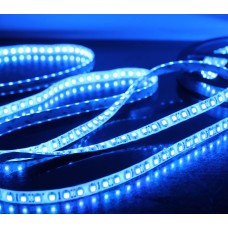 5M 120Led/m 3528 600leds Waterproof SMD LED Strips Bar Lights Flexible LED Strip-Blue