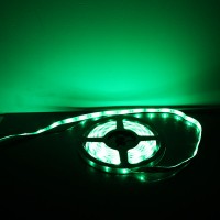 5M 30Led/m SMD 5050 150leds Green Waterproof SMD LED Strips Bar Lights Flexible LED Strip