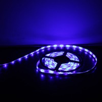 5M 30Led/m SMD 5050 150leds Blue Waterproof SMD LED Strips Bar Lights Flexible LED Strip