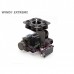 Wind-I Brushless Gimbal Complete KIT Two Axis Carbon Fiber Aerial Photography Camera PTZ for Gopro 1/2/3