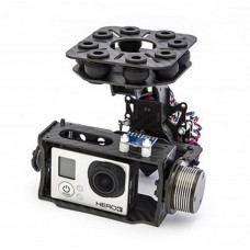 Wind-I Brushless Gimbal Complete KIT Two Axis Carbon Fiber Aerial Photography Camera PTZ for Gopro 1/2/3