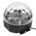 Sound Control Disco DJ Stage Lighting Digital LED RGB Crystal Ball Effect Light