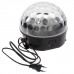 Sound Control Disco DJ Stage Lighting Digital LED RGB Crystal Ball Effect Light