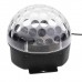 Sound Control Disco DJ Stage Lighting Digital LED RGB Crystal Ball Effect Light