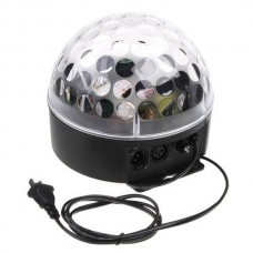 Mini LED RGB Crystal Magic Ball Effect light DMX Disco DJ Stage Lighting Colorful Birthday Party