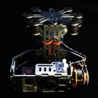 J&K Gopro FPV Brushless Drive Gimbal Finish Set for Aerial Photography (Aluminium Version)