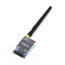 FPV 5.8G 600mW A/V Transmitting TX System TS832 32 Channel Wireless Audio/Video System