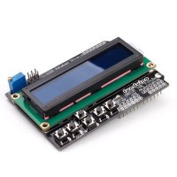 Arduino LCD1602 LCD Input/Output Extend Board LCD Keypad Shield