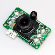 JPEG Camera Serial UART Interface with Built-in Infrared (TTL level)