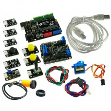 DFRobot Ardublock Kit - A Graphic Programming Kit for Arduino Begainer 