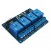 4-Channel 5V Relay Module for Arduino PIC ARM AVR DSP for PLC Control With Optocoupler