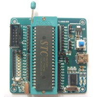 Mini 51 MCU Development Board Mini 51 Learning Board with Singlechip