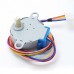 Arduino 5V 4-Phase 5-Wire Stepper Motor 2-Pack