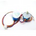 Arduino 5V 4-Phase 5-Wire Stepper Motor 2-Pack