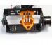 AX-2208 Shock-Absorbing Brushless Gimbal Two Axis Carbon Fiber Aerial Photography Camera PTZ for Gopro 3