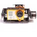 AX-2208 Shock-Absorbing Brushless Gimbal Two Axis Carbon Fiber Aerial Photography Camera PTZ for Gopro 3