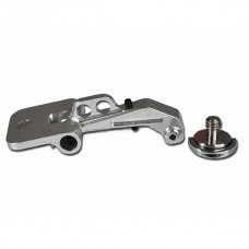 Gravity Adjustble FPV Monitor Mounting Bracket Set for Futaba Transmitter/Radio System Silver