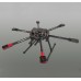 Tarot FY690S 3K Pure Carbon Fiber Full Folding 6 Axis Hexacopter 690mm FPV Aircraft Frame TL68C01