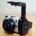 FPV Metal Brushless Motor Camera Mount Gimbal PTZ  for 5N/5R DSLR Camera Aerial Photography