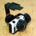 FPV Metal Brushless Motor Camera Mount Gimbal PTZ  for EOSM DSLR Camera Aerial Photography