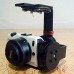 FPV Metal Brushless Motor Camera Mount Gimbal PTZ Complete Kit for GH2 DSLR Camera Aerial Photography