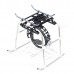 Professional FPV Aerial Application Designed 2-axis Pan-tilt for 50--120 Class Helicopter