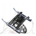 Professional FPV Aerial Application Designed 2-axis Pan-tilt for 50--120 Class Helicopter