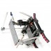 Professional Aerial Photography FPV 2-axis Hydraulic Pressure 360 deg Camera Mount PTZ for Align TREX T-rex 550 600 700 RC helicopter