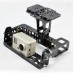 X-CAM Carbon Fiber Camera Gimbal Mount PTZ CM140 Universal Version for GOPRO Sony NEX5 Camera