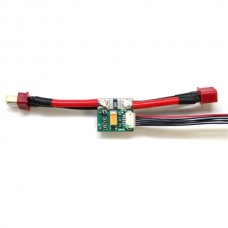 Voltage and Current Measurement Module for Paparazzi PX4 Opensource Flight Control(Include 5v Power Module)