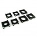 4pcs D15mm 15MM Multi-rotor ARm Clamps/Tube Clamps with Screw for DIY Multi-rotor Aircrafts Arm
