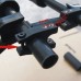 ATG Carbon Fiber Universal DIY FPV Landing Skid Kit For F450 F550 DJI Frame Wheel Quad Hexa Copter UFO Upgrade
