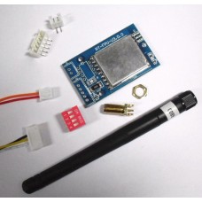 FPV 5.8G DIY Receiver Module Board for 5.8G Receiver and LCD Monitor Upgrade (with 2DB Antenna)