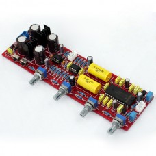 3D Surround Assembled LM4610 pre-amplifier board Volume Tone Control Board LM4610N+NE5532