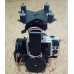 FPV 3-Axis Brushless Camera Mount Gimbal PTZ Complete Kit for 5N5R DSLR Camera Aerial Photography