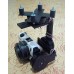 FPV 3-Axis Brushless Camera Mount Gimbal PTZ Complete Kit for EOSM DSLR Camera Aerial Photography