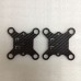 FC Carbon Fiber Shock Absortion Plate Rubber Balls for DJI Phantom Gimbal Aerial Photography