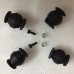 FC Carbon Fiber Shock Absortion Plate Rubber Balls for DJI Phantom Gimbal Aerial Photography