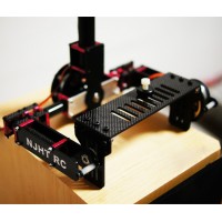 THOR ONE 3 axis FPV Brushless Camera Gimbal Assembled 133mm Aerial Photography for Mini DLSR Camera