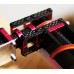 THOR ONE 3 axis FPV Brushless Camera Gimbal Assembled 133mm Aerial Photography for Mini DLSR Camera