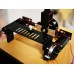 THOR ONE 3 axis FPV Brushless Camera Gimbal Assembled 133mm Aerial Photography for DLSR Camera