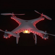 DJI Phantom Quadcopter Improved LED Light Night Version 80LED Red Color