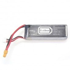 2500mAh 11.1v 20C Upgrade Li-Po Battery for DJI Phantom Quadcopter Aircraft