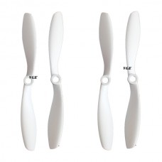 DJI Phantom Quadcopter Stock White Propeller Set 2 pairs for Replacement 