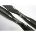 Tiger T-Motor V2 Prop 15x5.5 1555 Carbon Fiber Propellers for Octocopter Hexacopter (Replacement of DJI800)