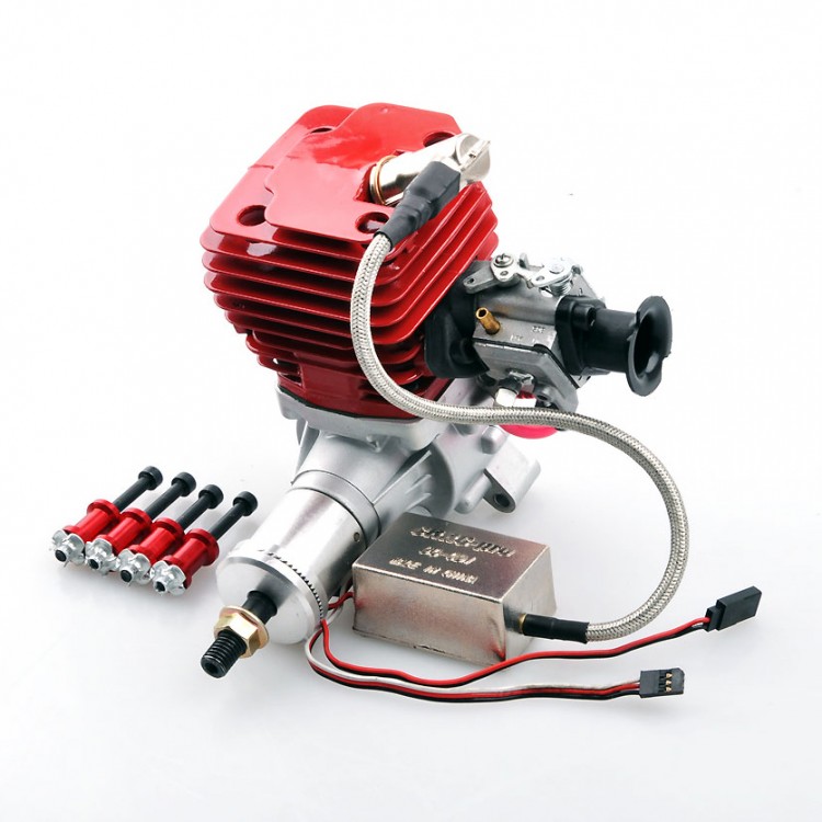 Model aircraft petrol shop engines