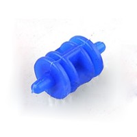 Drum-shaped High Effeciency Anti-vibration Rubber Ball Damper Ball for Camera Gimbal FPV Blue 4pcs/lot