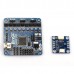 EvvGC 3-axis Pitch Roll Yaw MOS Open Source Brushless Gimbal Controller borad WDC-DC & Sensor