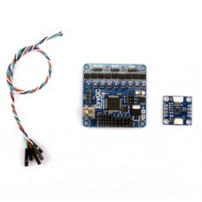 EvvGC 3-axis Pitch Roll Yaw MOS Open Source Brushless Gimbal Controller borad WDC-DC & Sensor