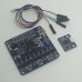 EvvGC 3-axis Pitch Roll Yaw MOS Open Source Brushless Gimbal Controller borad WDC-DC & Sensor